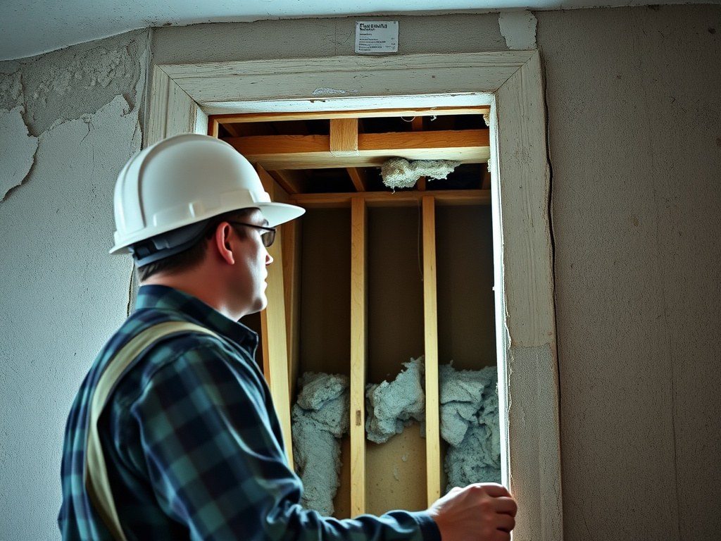 General contractor renovating an older commercial building where legacy hazardous materials are commonly disturbed